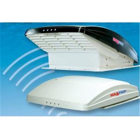 MAXX AIR MAXXAIR VENT 0005100K Roof Vent Manual Opening White M1B-0005100K